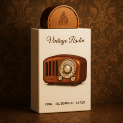 Vintage Radio Lattafa