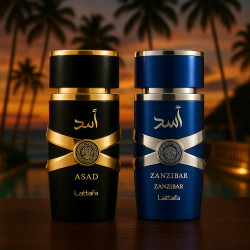 Lattafa Edición Aniversario Asad & Asad Zanzibar